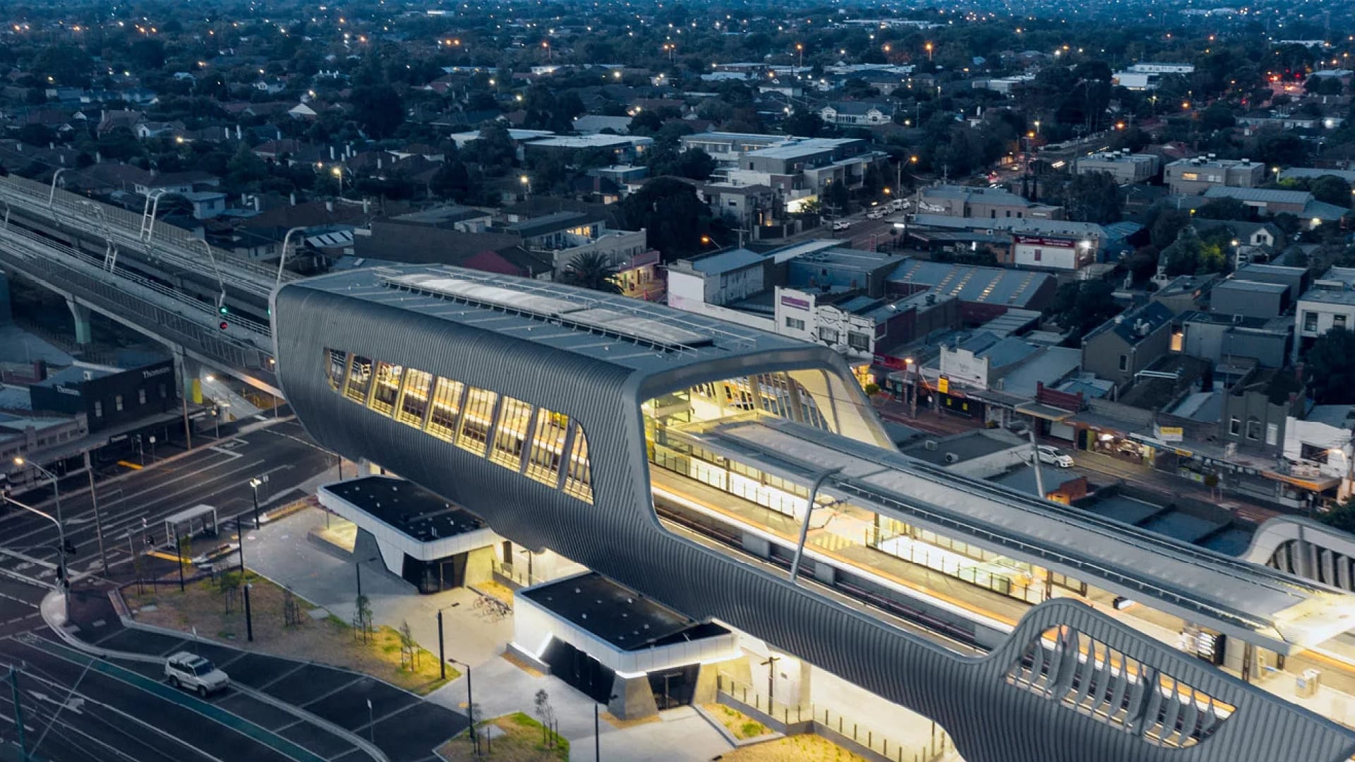 Avopiling – North East Link