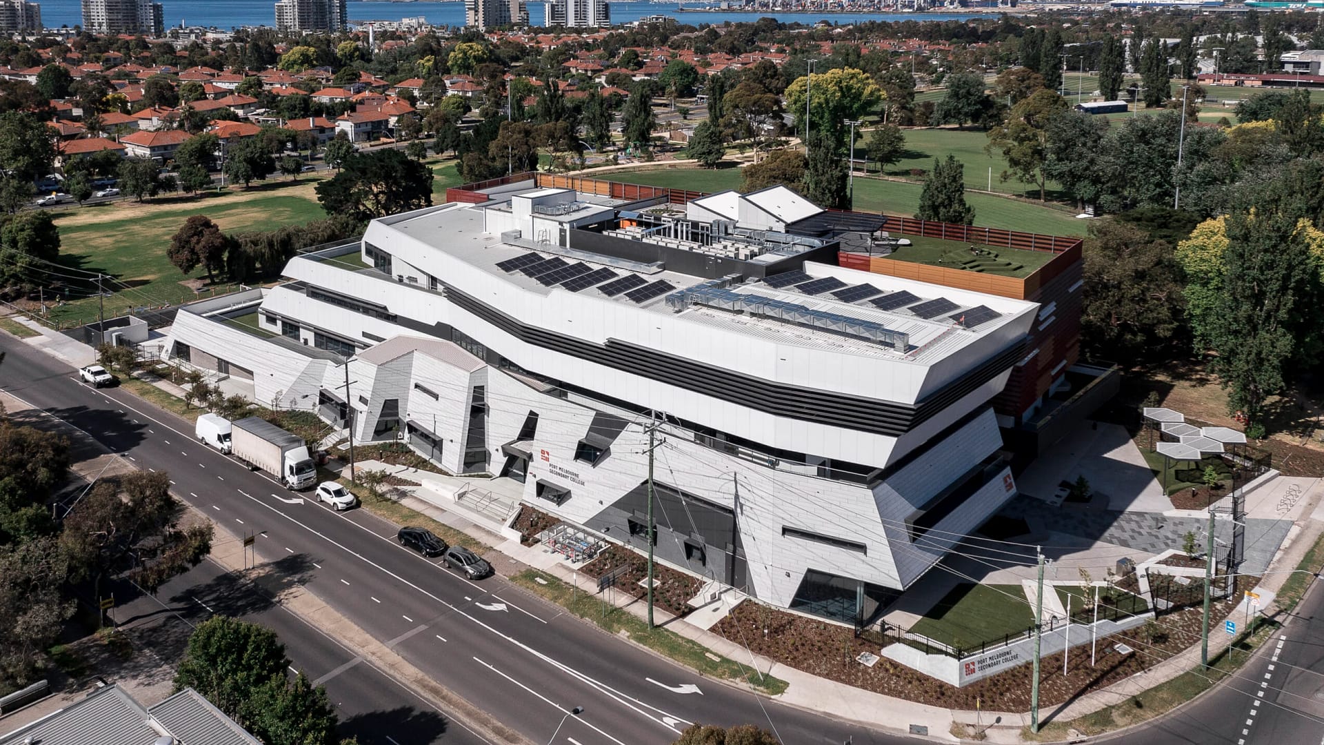 Fishermans Bend Secondary School